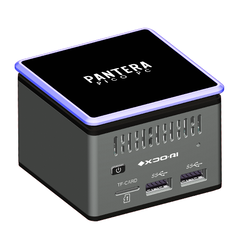The Pantera Pico PC will feature four USB Type-A ports. (Image source: XDO.ai)