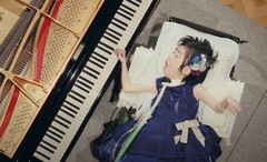 Yamaha AI-assisted piano performance by Yurina Furukawa at &quot;Anyone&#039;s No. 9&quot; concert. (Source: Yamaha)