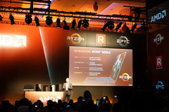 AMD teased Ryzen mobile chips for every portable form-factor. 