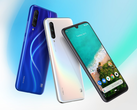 Xiaomi has updated the Mi A3 on MIUI's European and global channels. (Image source: Xiaomi)