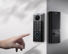 The Eufy Video Smart Lock device is a video doorbell, a security camera and a smart lock all in one. (Image source: Eufy)