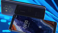 The Nokia 9 PureView. (Source: Republic World)