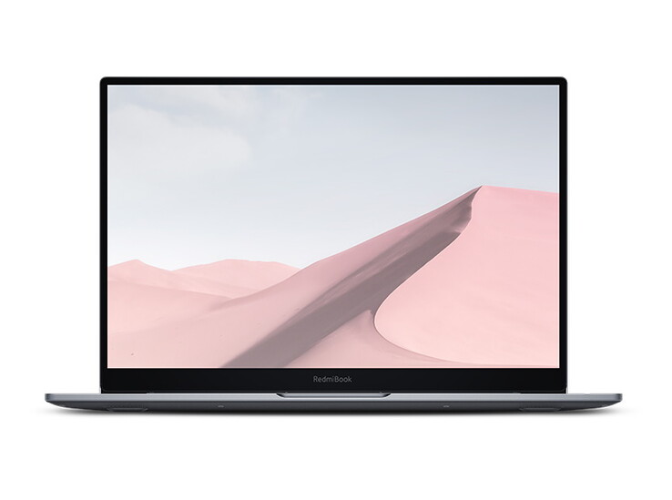 The Xiaomi RedmiBook Air 13 has a rather large chin. (Image source: Xiaomi)