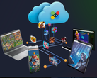 BlueStacks X is a new cloud-based service for Android gaming. (Image via BlueStacks X)