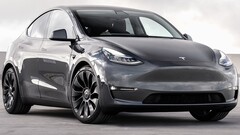 The Tesla Model Y is one of the American EV brand&#039;s success stories. (Image source: Tesla)