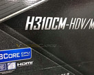 The H310 chipset can support the upcoming Intel 9th gen CPUs as well. (Source: Videocardz)