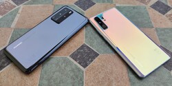 In review: Huawei P40 Pro vs. Huawei P30 Pro. Review devices provided by Huawei Germany.