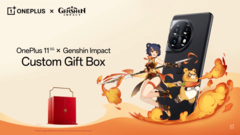 The new Genshin Impact Custom Gift Box. (Source: OnePlus)