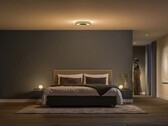 The Philips Hue Being ceiling light is now available in black and white in the US. (Image source: Philips Hue)