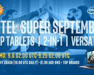 GearBest's Intel Super September sale offers a variety of discounted Intel-powered tablets and notebooks. (Source: GearBest)