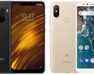 The Poco F1 and the Mi A2 were both released in 2018. (Image source: Xiaomi - edited)