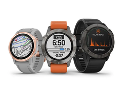 The Garmin Beta Version 25.88 update is for the Fenix 6 (above), Enduro and MARQ wearables. (Image source: Garmin)