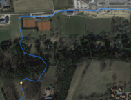 GPS Test: Forest section Garmin