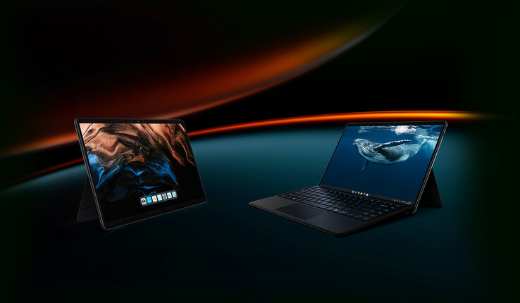 The H3C MegaBook weighs approximately 925 g and is 8.98 mm thick. (Image source: H3C)