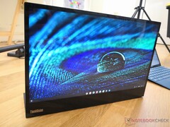 Lenovo ThinkVision M14t is one of the better portable monitors out there for business use
