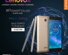 Lenovo P2 Android smartphone with Qualcomm Snapdragon 625 goes on sale in India via Flipkart