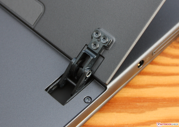The hinge of the kickstand can be opened to a very wide angle