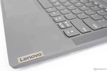 Lenovo logo mimics the professional look of the ThinkBook series