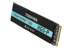The XG5-P SSDs come in the M.2 2280SS for-factor, so they can be integrated with notebooks, as well as desktops. (Source: Toshiba)