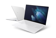The Samsung Galaxy Book Pro may receive an Alder Lake refresh in a few months. (Image source: Samsung)