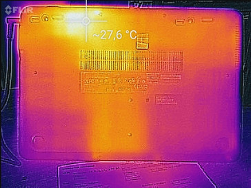 Heat development bottom (idle)