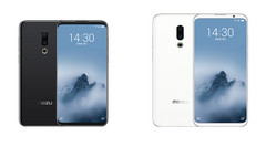 The Meizu 16 devices. (Source: Android Authority)