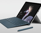The Surface Pro features improved performance, battery life, and design over the Surface Pro 4. (Source: Microsoft)