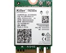 The AX1650 is one of Killer's latest products. (Source: Intel)