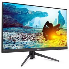 The Philips Momentum 275M8RZ is an understated gaming monitor. (Image source: Philips)