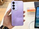 Realme C85 Pro in purple (Image Source: LVN Rv on YouTube)