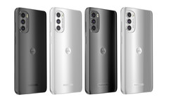 Motorola is expected to release 4G and 5G versions of the Moto G52. (Image source: Motorola via Evan Blass)