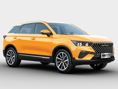 The 2019 Xiaomi Redmi car was just a modified version of the T77 SUV built by the Chinese automaker Bestune (Image: Parkwheels)