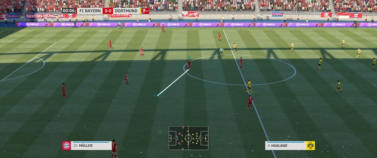 The Wolverine V2 looks more sophisticated in FIFA 21, but the additional buttons at the back can trigger unintentional actions