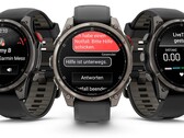 The Fenix 8 Pro is getting a new update. (Image source: Garmin)