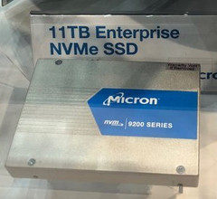 The new 9200 ECO NVMe SSDs have a U.2 form-factor that is specific to enterprise servers. (Source: Anandtech)