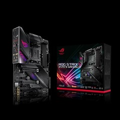 The Asus ROG Strix X570-E motherboard. (Source: Asus)