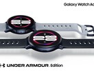 The Galaxy Watch Active 2 Under Armour offers exclusive running features. (Source: Under Armour))