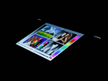 Viewing angle stability