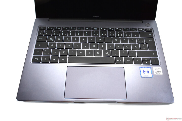 Huawei MateBook 14: Keyboard