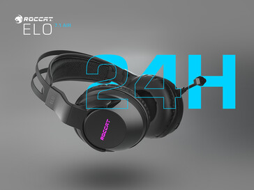 The Elo X Stereo, 7.1 USB and Air headsets, along with their main USPs. (Source: ROCCAT)