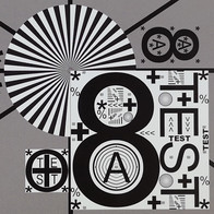 Crop from the test chart