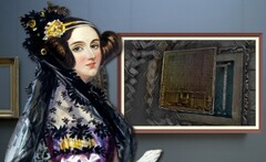 Ada Lovelace (1815-1852) is associated with the creation of what are considered to be the first computer programs. (Image source: Nvidia/Wikipedia - edited)