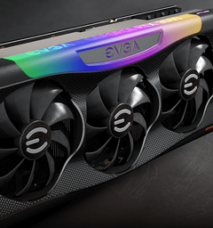 EVGA reported in November that numerous GPUs had been poached in transit. (Image source: EVGA)