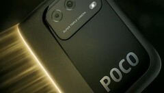 The Poco M3 will feature a &#039;SUPER TRIPLE CAMERA&#039;, among other things. (Image source: Poco)