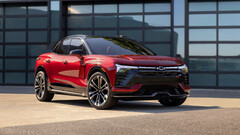 The base electric Chevy Blazer costs just US$44,995 (image: Chevrolet)