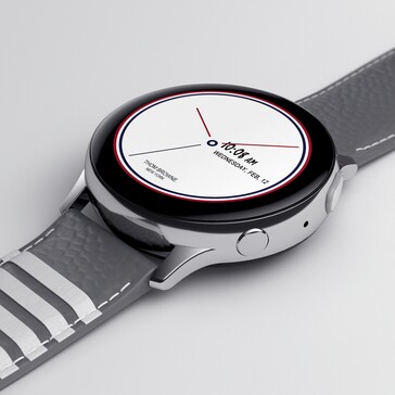 Galaxy Z Flip Thom Browne Edition Galaxy Watch Active2 (Source: Samsung Global Newsroom)