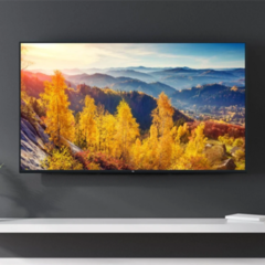The 82-inch Mi TV will support 8K and 5G. (Image source: Xiaomi)