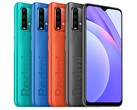 The Redmi Note 9 4G is the cheapest of the bunch at 999 yuan (US$153). (Image source: Xiaomi)