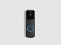 The Amazon Blink doorbell has a 1080p day camera and infrared night camera. (Image source: Amazon)