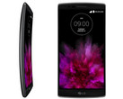 LG G Flex 2 Android smartphone with curved P-OLED display, Qualcomm Snapdragon 810 and Android 5.0 Lollipop